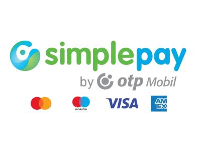 Online Bankkártyás fizetés a SIMPLEPAY felületén